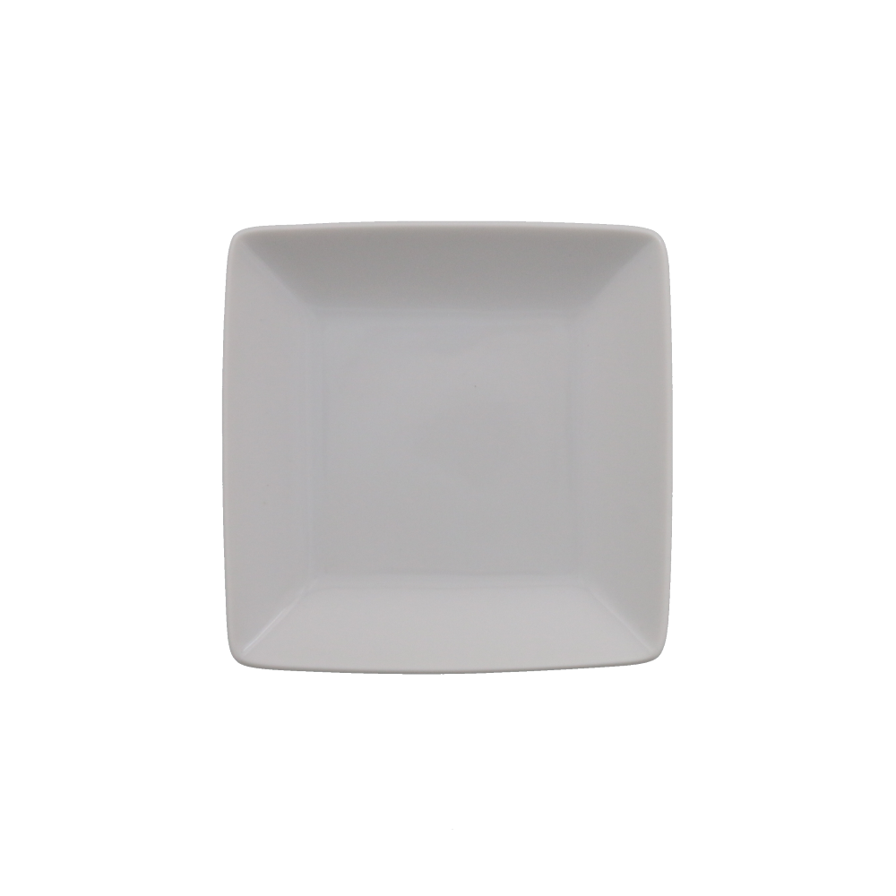White square plates hot sale