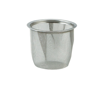 White Teapot with Infuser - Chili Pepper