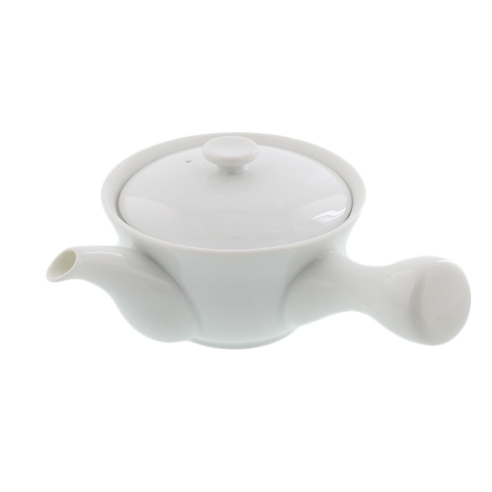 STUDIO BASIC Original Japanese Teapot with Infuser - White
