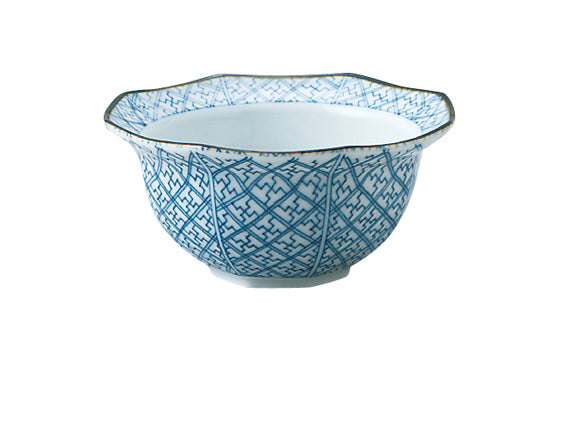 Kobachi Blue and White Appetizer Bowl Set of 4