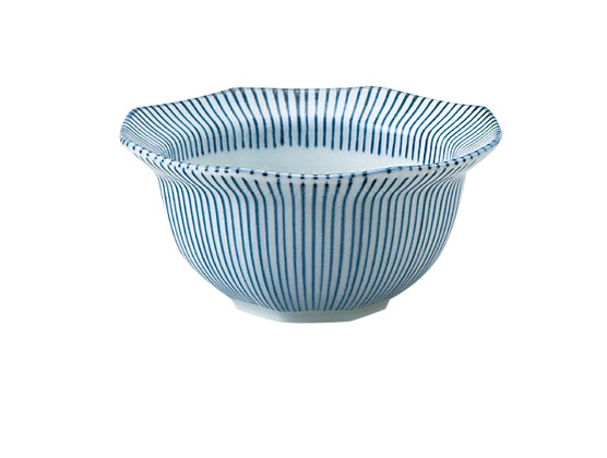 Kobachi Blue and White Appetizer Bowl Set of 4