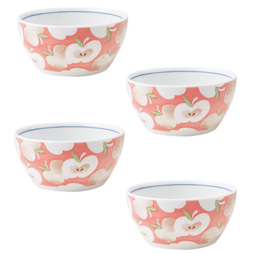 Multi-Purpose Bowls Set of 4 - Apple