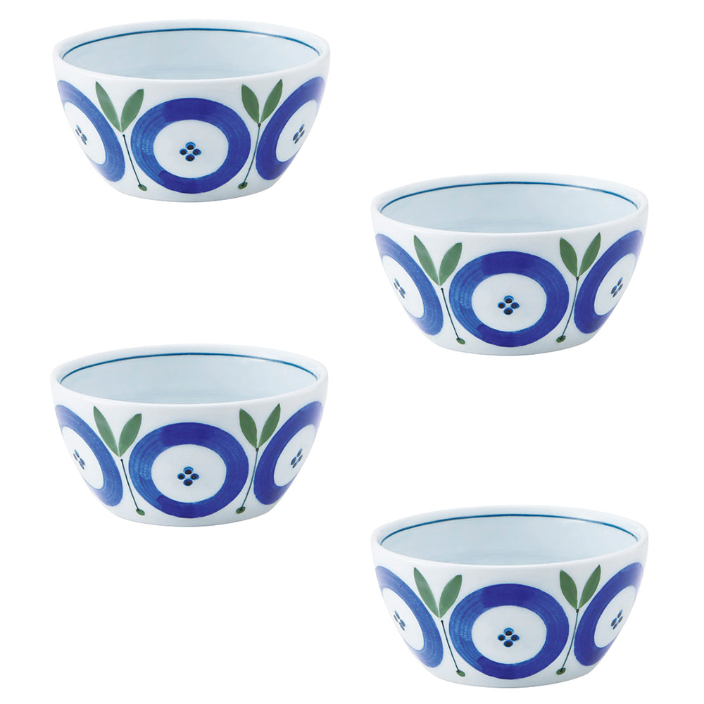 Multi-Purpose Bowls Set of 4 - Flora