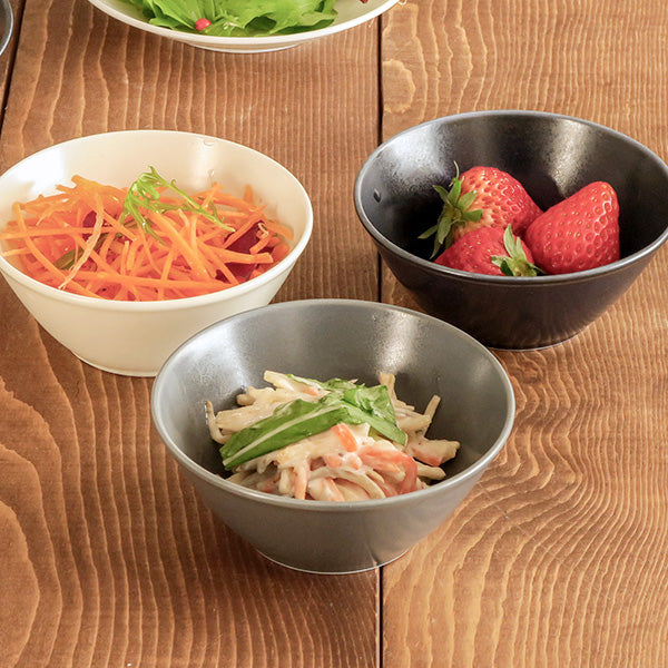 4.3" Lightweight Kobachi Bowls Set of 4 - Indigo