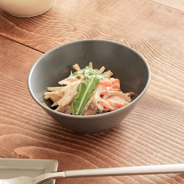 Lightweight 4.3" Kobachi Bowls Set of 4 - Gray