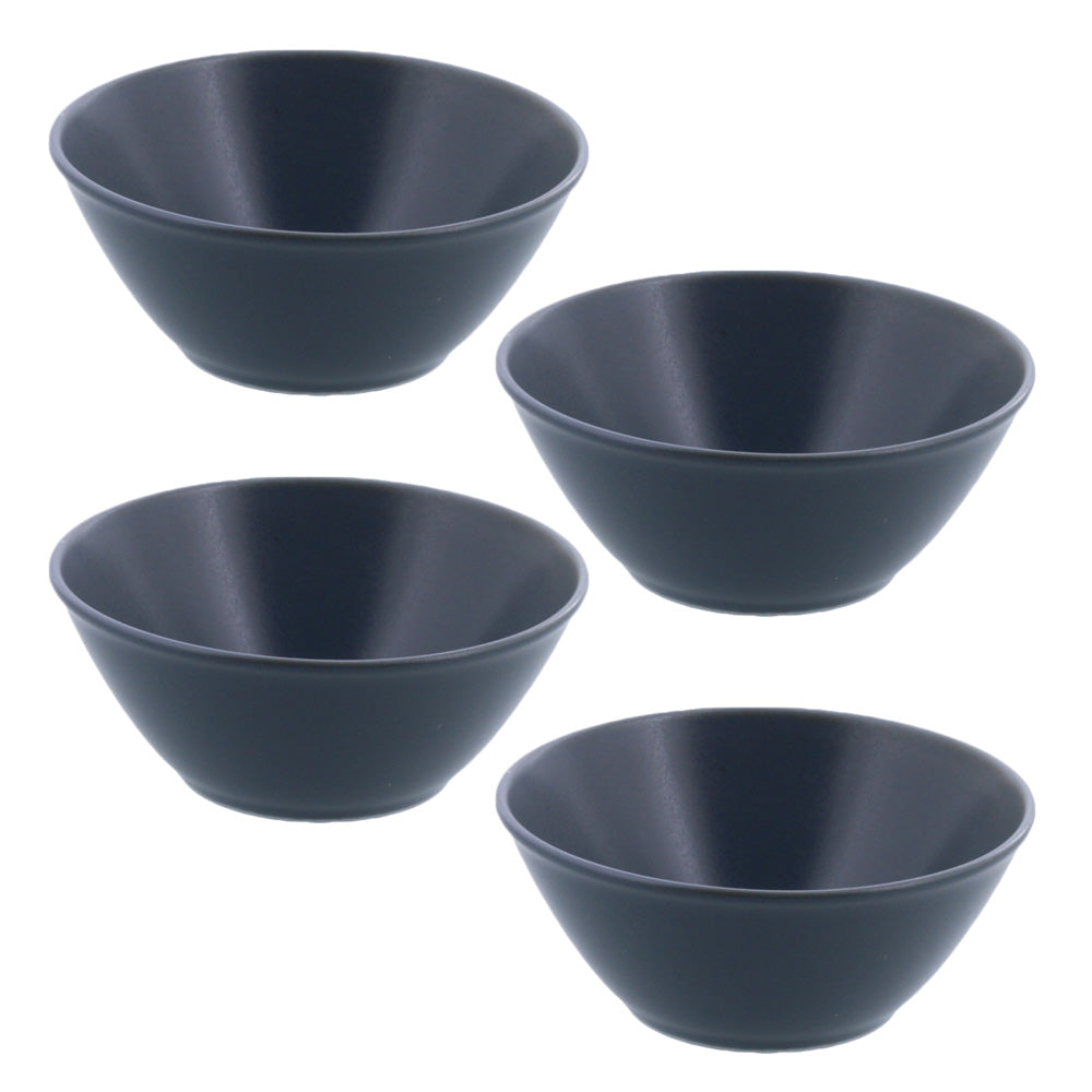 5.7" Lightweight Bowls Set of 4 - Gray