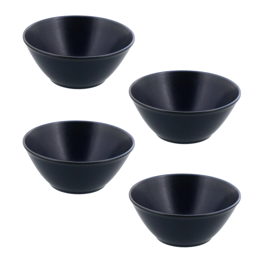 4.3" Lightweight Kobachi Bowls Set of 4 - Indigo