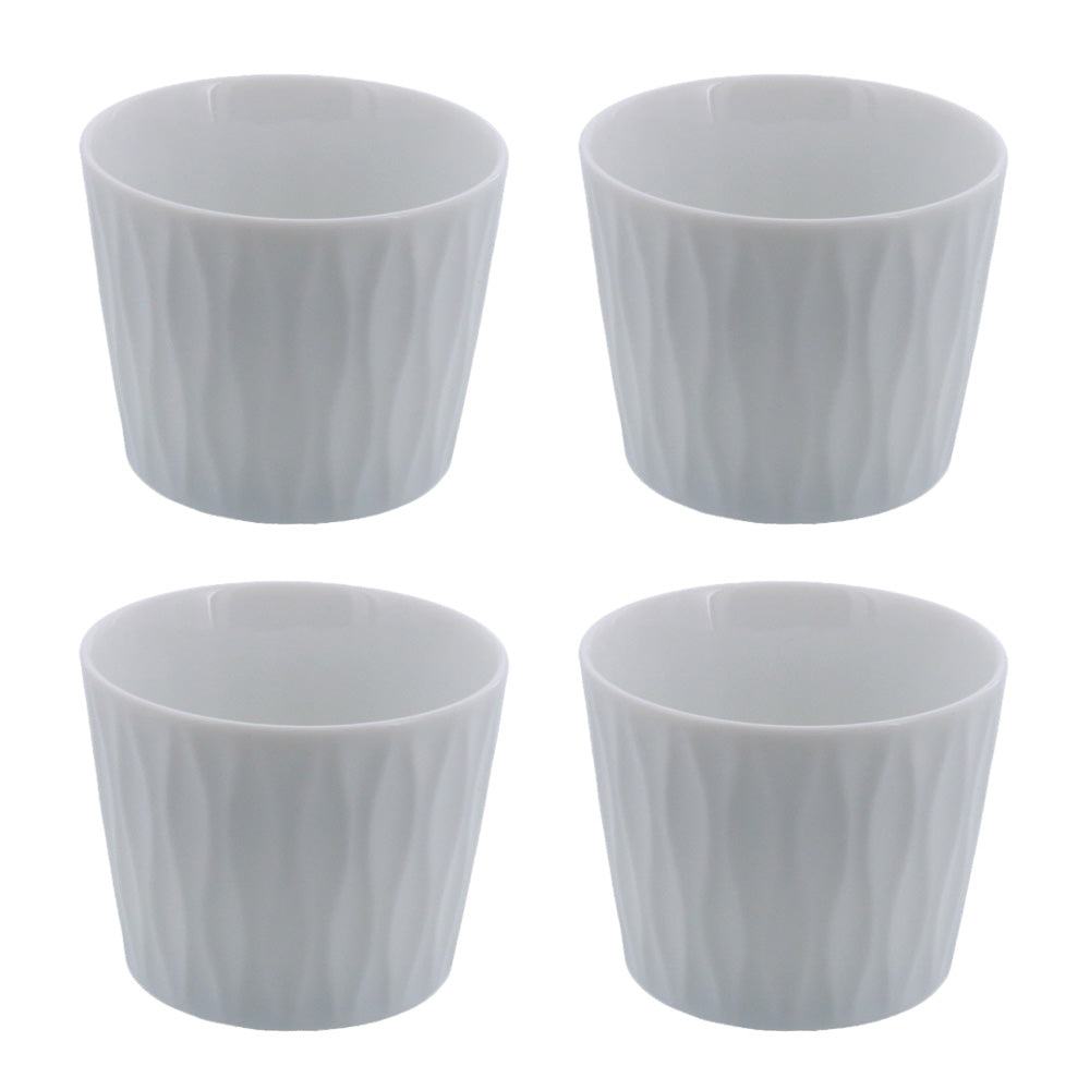 AYA Sobachoko Multi-Purpose Cups Set of 4 - White