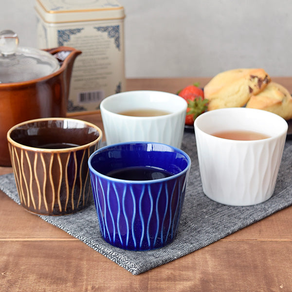 AYA Sobachoko 3.1" Multi-Purpose Cups Set of 4 - Celadon