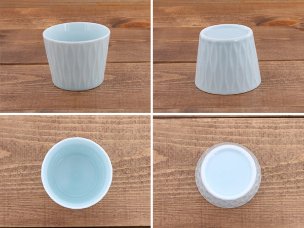 AYA Sobachoko 3.1" Multi-Purpose Cups Set of 4 - Celadon