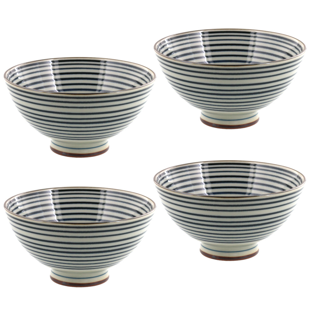 Sushi Bowls Set Set Of 4 Green Ceramic Rice Bowls - Japanese Style Sushi & Soup Bowls Poke Bowls Set
