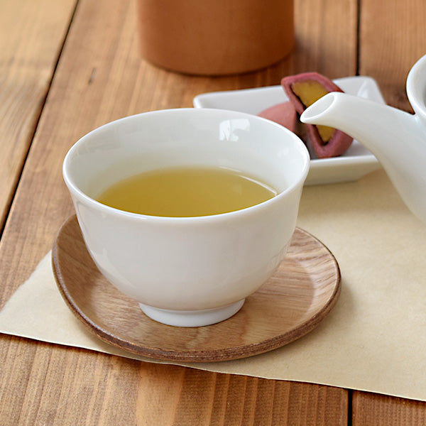 STUDIO BASIC Original Japanese Teacups Set of 4 - White