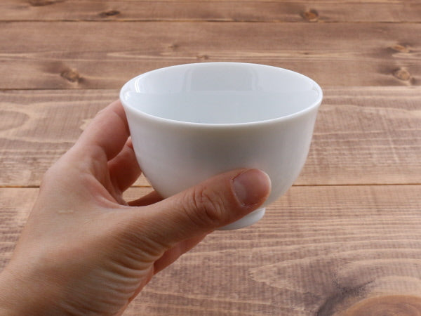 STUDIO BASIC Original Japanese Teacups Set of 4 - White