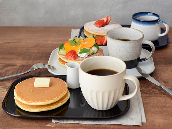 Estmarc 10.6" Square Trays/Plates Set of 2 - White