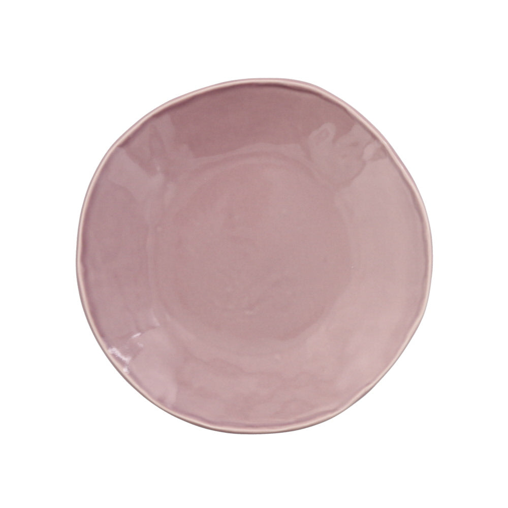 Estmarc Shabby Chic Medium Plates Set of 4 - Purple