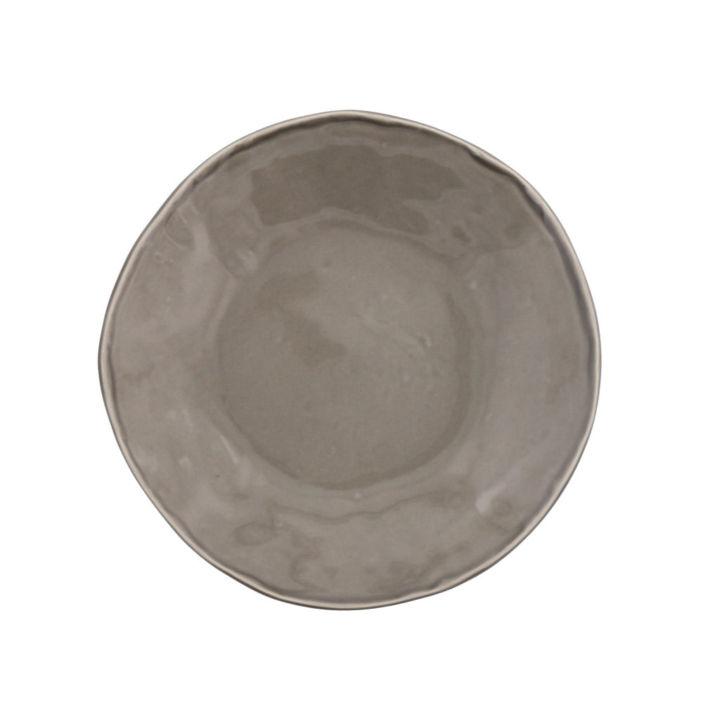 Estmarc Shabby Chic Medium Plates Set of 4 - Gray