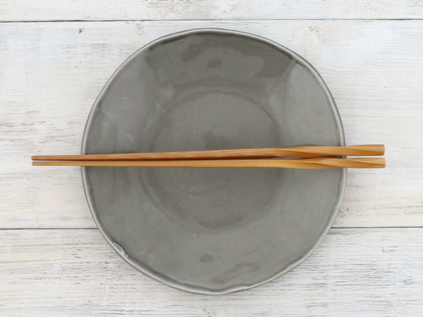 Estmarc Shabby Chic Medium Plates Set of 4 - Gray