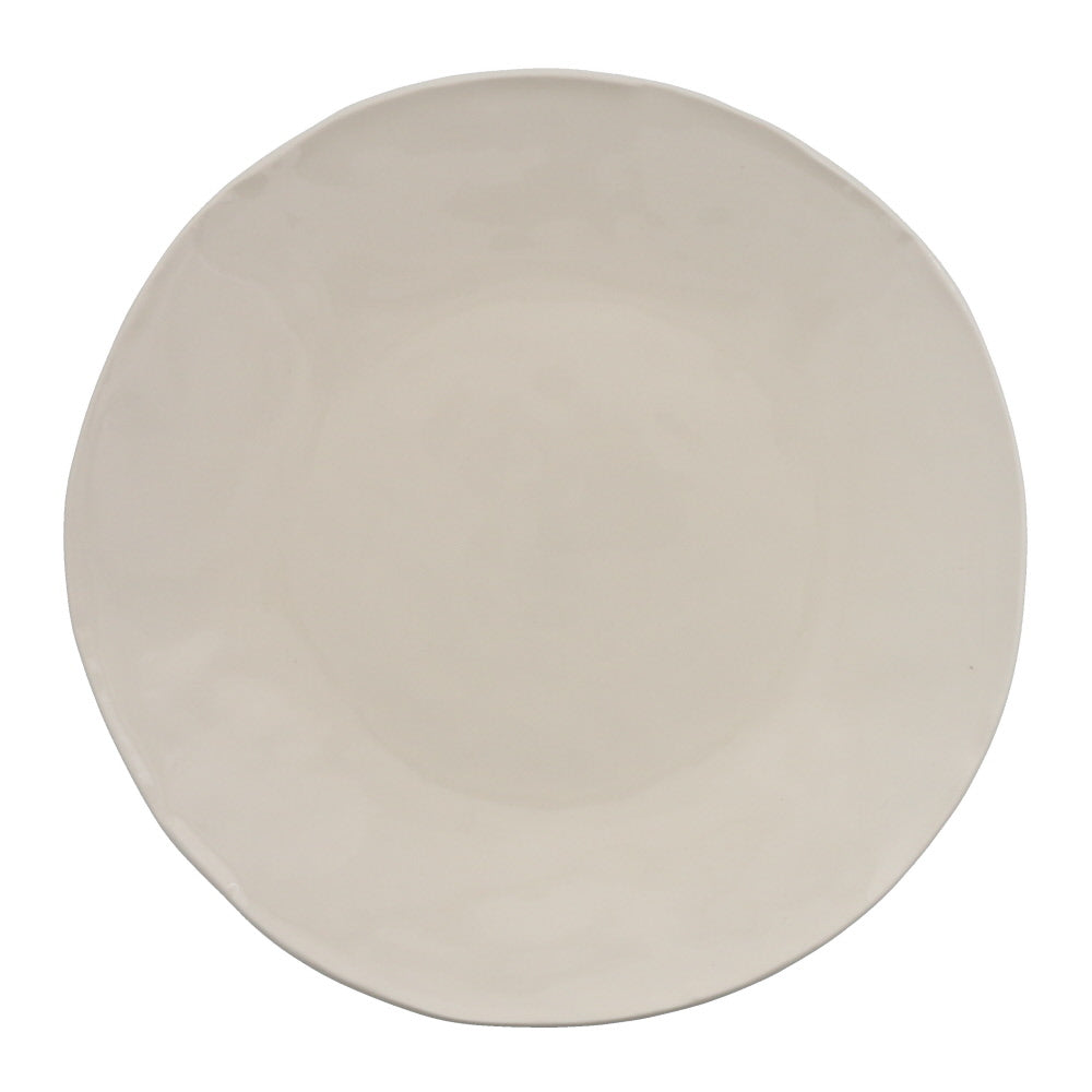 Estmarc Shabby Chic Large Plates Set of 2 - Ivory