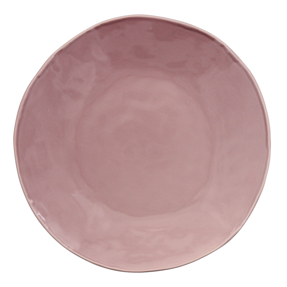 Estmarc Shabby Chic Large Plates Set of 2 - Purple