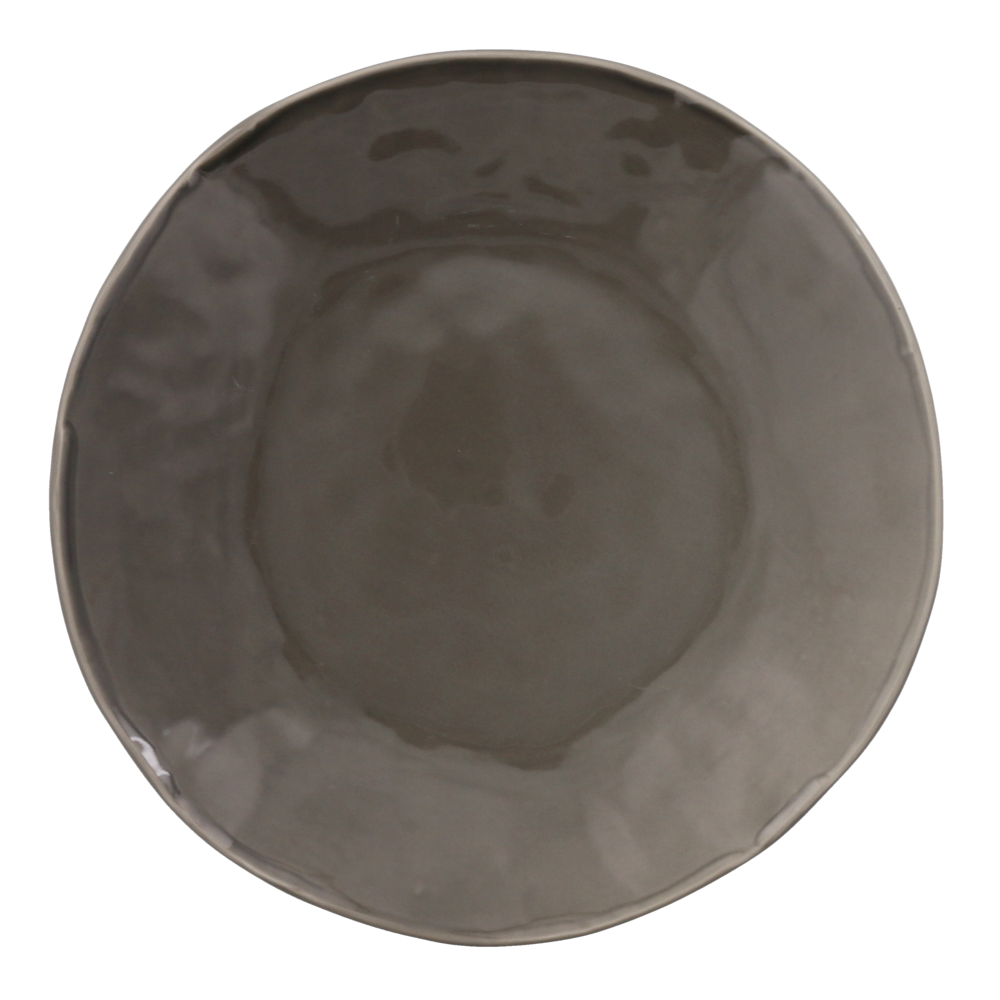 Estmarc Shabby Chic Large Plates Set of 2 - Gray