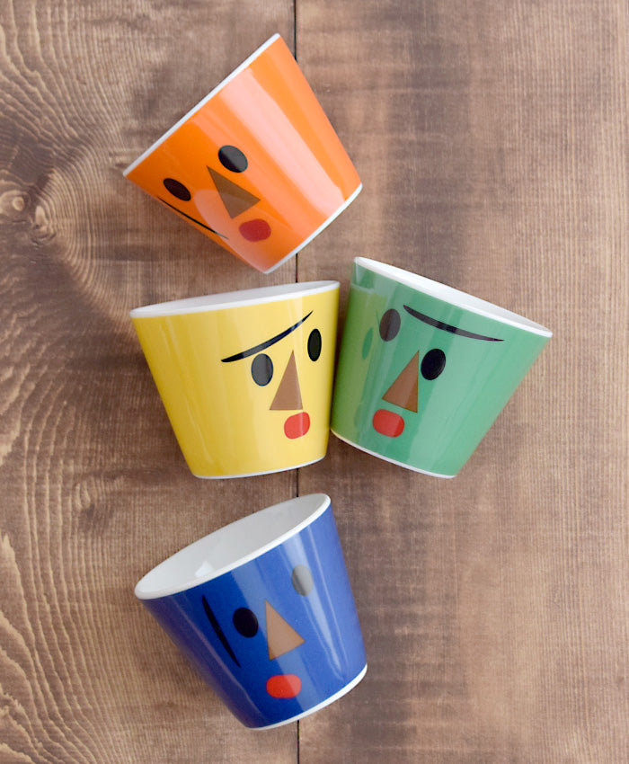 Estmarc Talk Assorted Color Cups for Kids Set of 4