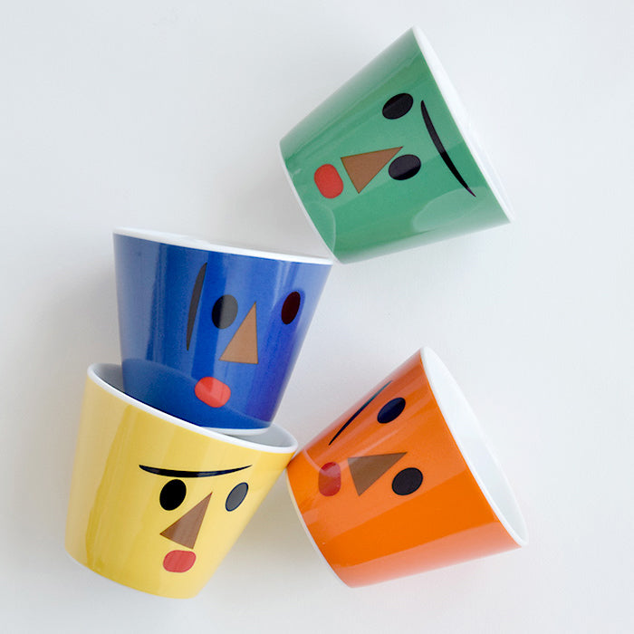 Estmarc Talk Assorted Color Cups for Kids Set of 4