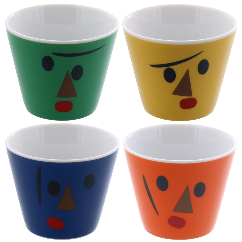 Estmarc Talk Assorted Color Cups for Kids Set of 4