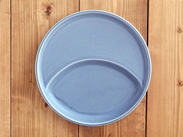 Estmarc Divided Moon Plate - Gray