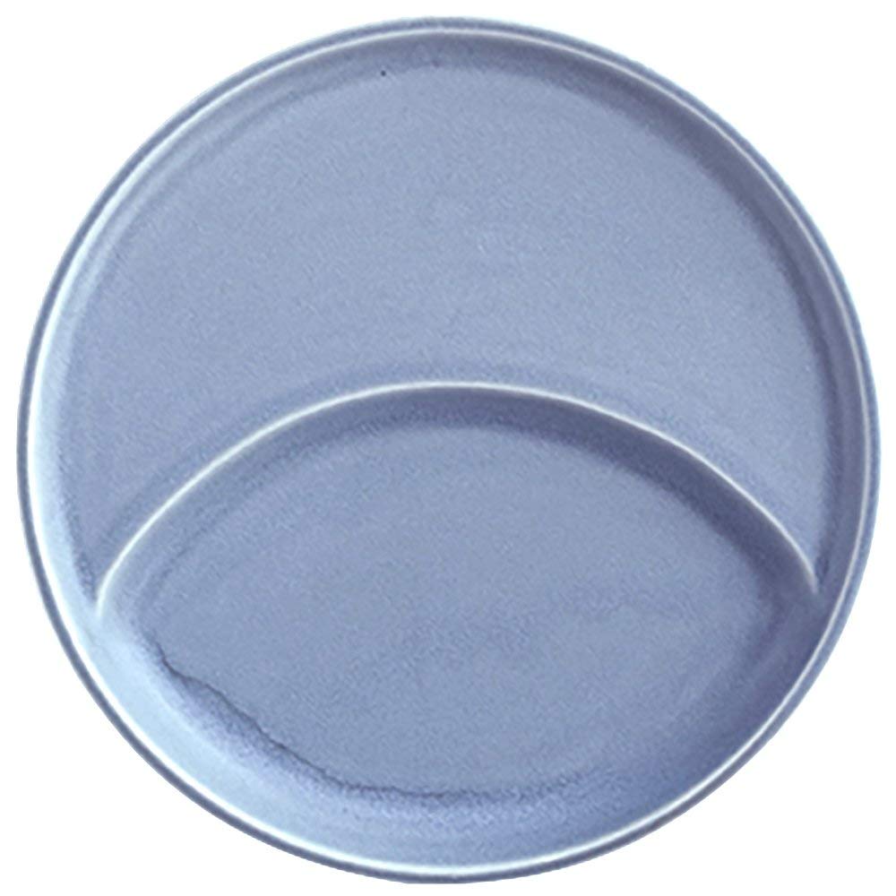Estmarc Divided Moon Plate - Gray