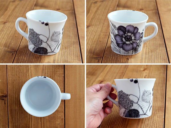 Estmarc Pianta Mug - Anemone Coronaria