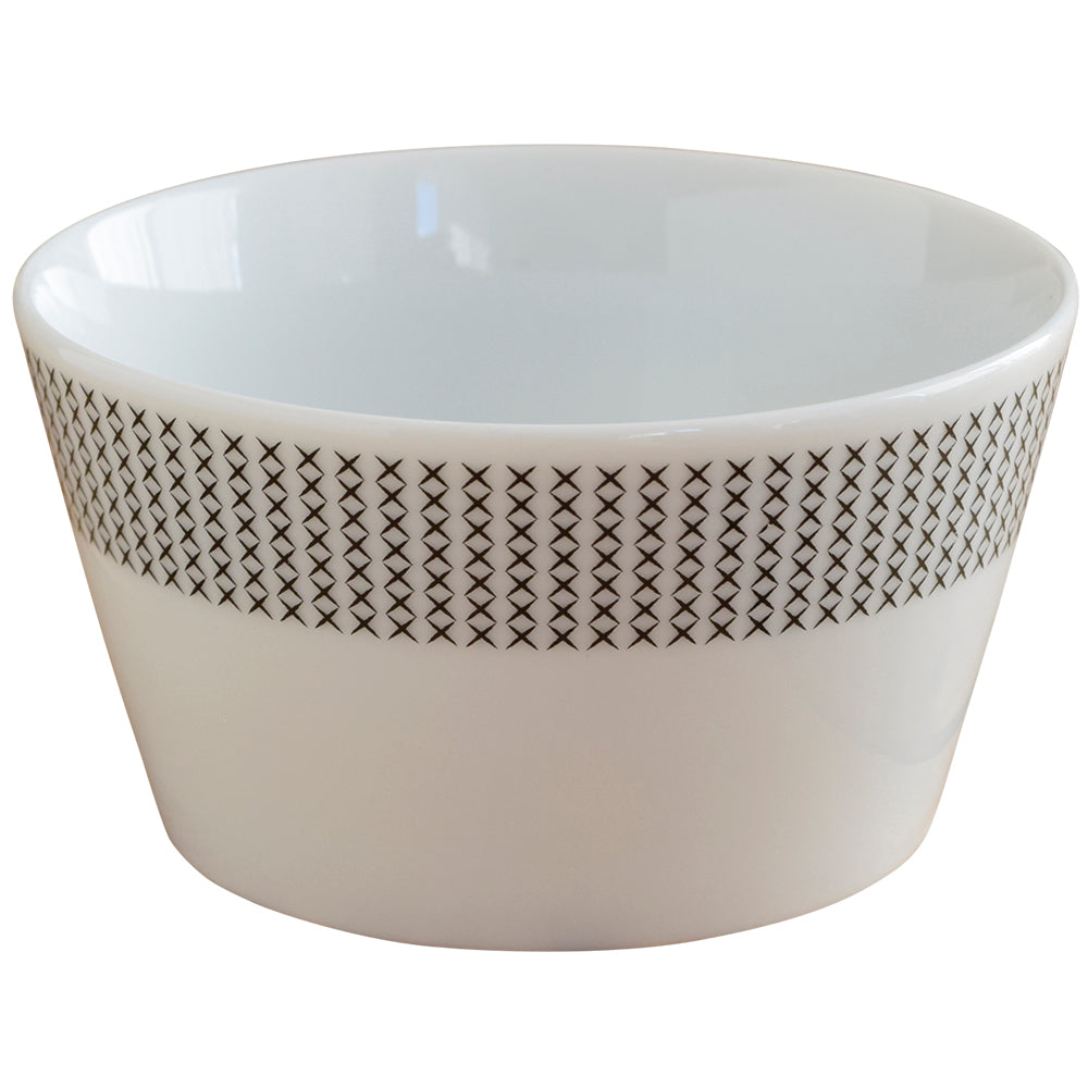 Estmarc Assorted Mini Salad Bowl Set of 6 - White