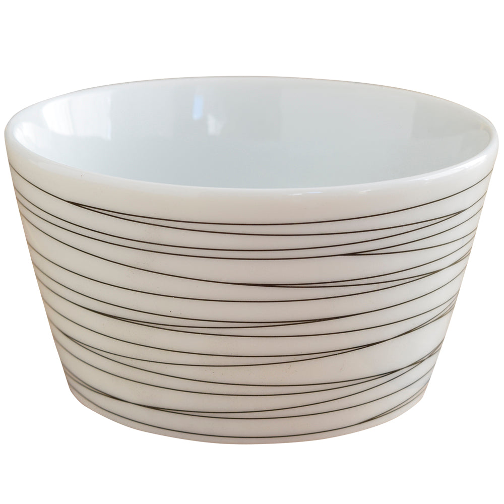Estmarc Assorted Mini Salad Bowl Set of 6 - White