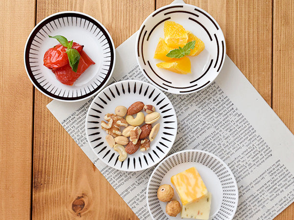 Estmarc Assorted Mini Plates Set of 4 - White