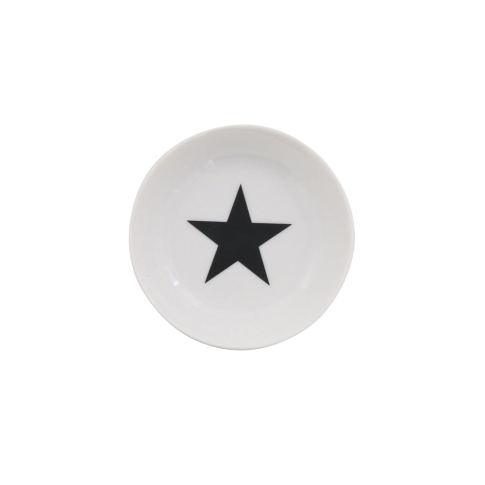 Estmarc White Mini Plates Set of 4 - Star