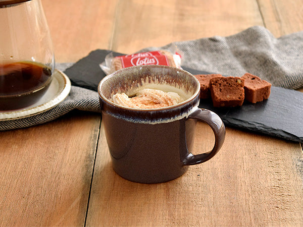 Estmarc Wide Rim Ceramic Mug - Brown