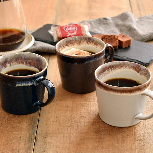 Estmarc Wide Rim Ceramic Mug - Brown