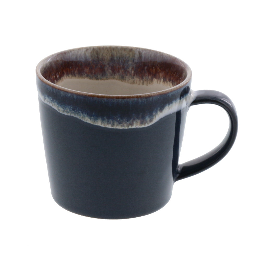 Estmarc Wide Rim Ceramic Mug - Navy Blue