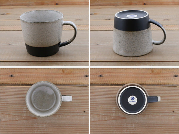 Estmarc Wide Porcelain Mug - Sand Beige