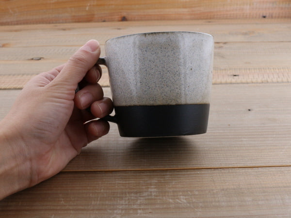 Estmarc Wide Porcelain Mug - Sand Beige