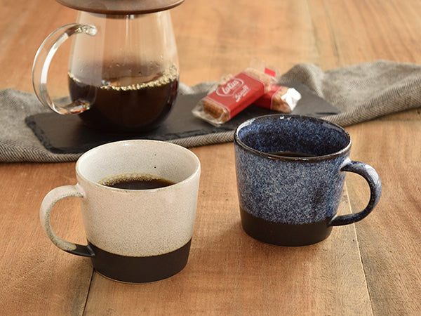Estmarc Wide Porcelain Mug - Sand Beige
