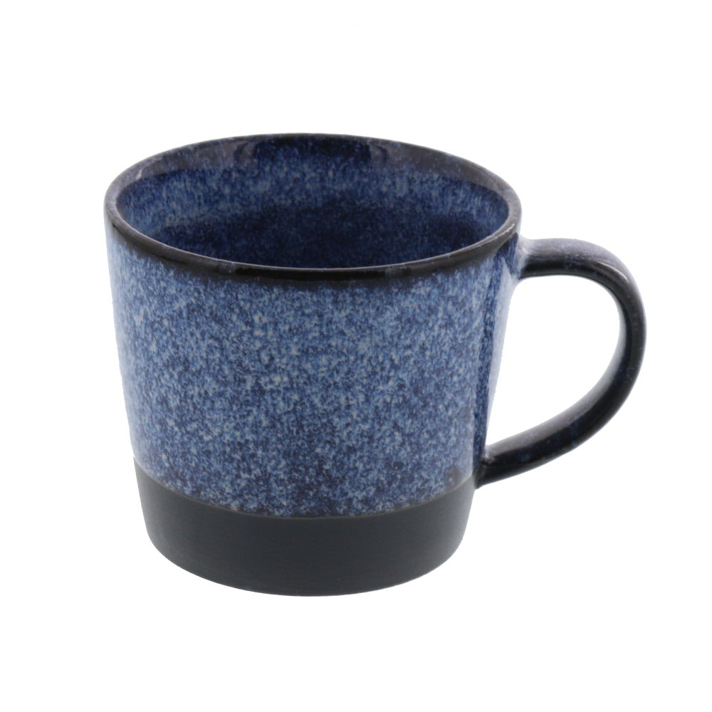 Estmarc Wide Porcelain Mug - Sand Blue