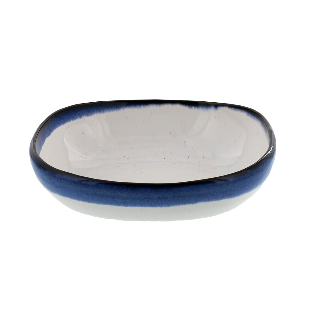 Estmarc Iceberg Multi-Purpose Square Bowl - Blue and White