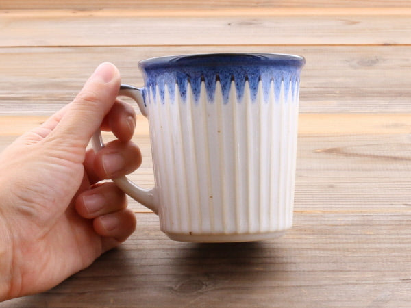 Estmarc Iceburg Blue and White Mug