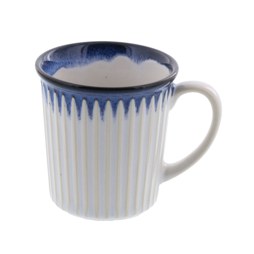 Estmarc Iceburg Blue and White Mug