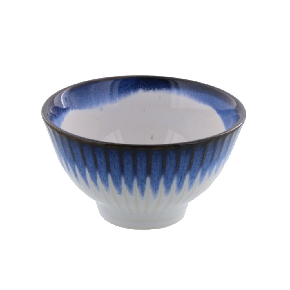 Iceberg Blue and White Rice Bowl Set of 2