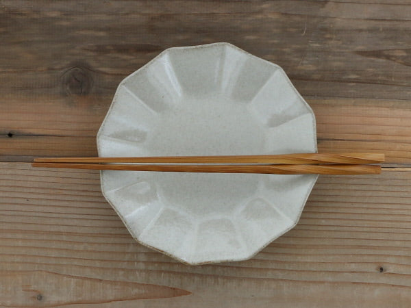 Rinka Handmade 5.7" Ceramic Plates Set of 2 - Beige