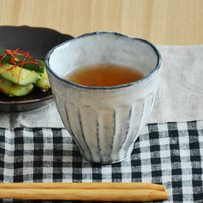 Shinogi Japanese Teacups Set of 4 - Kokudo