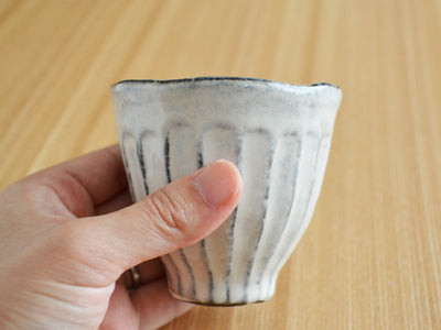 Shinogi Japanese Teacups Set of 4 - Kokudo