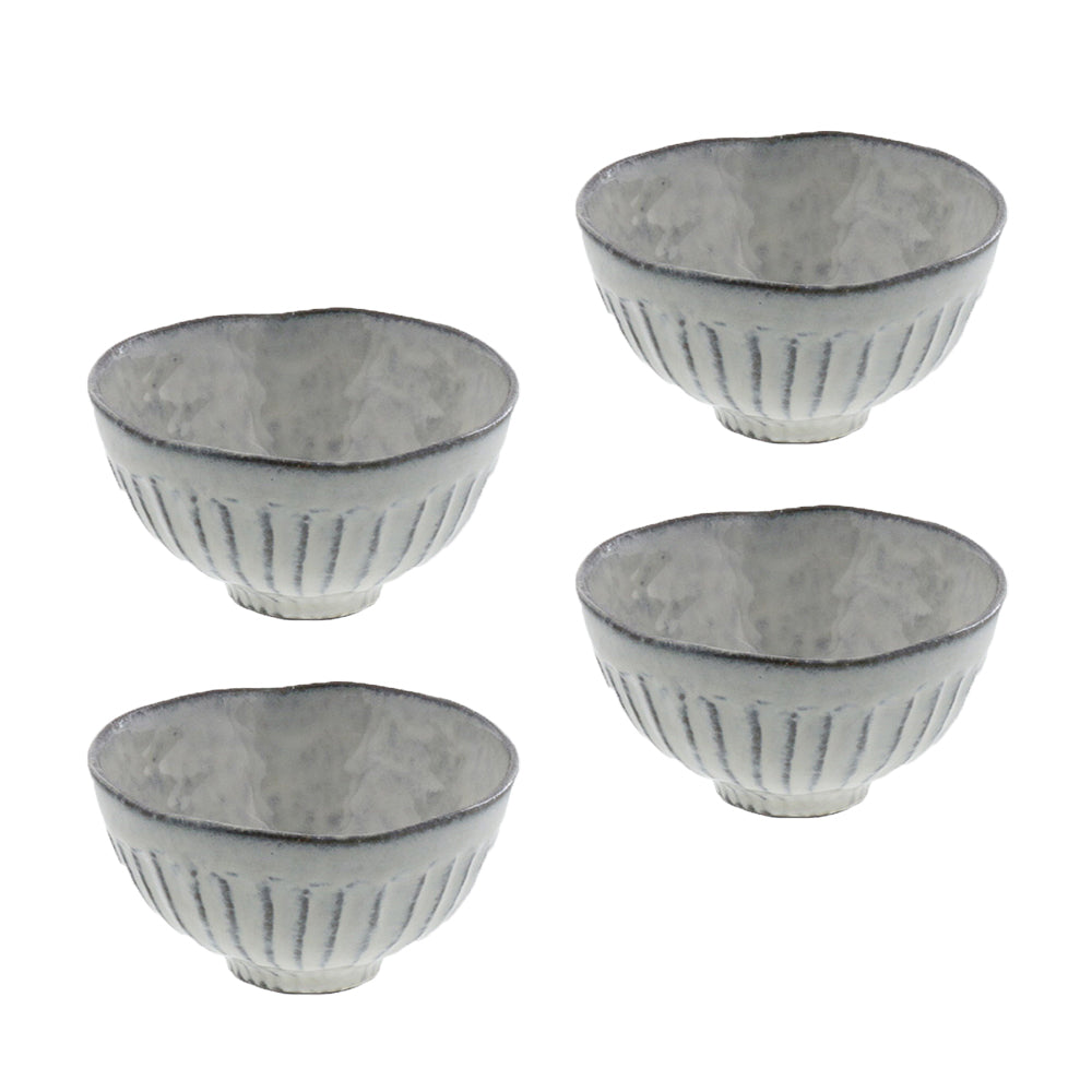 Shinogi Rice Bowls Set of 4 - Kokudo