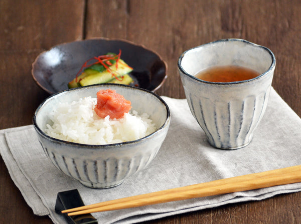 Shinogi Rice Bowls Set of 4 - Kokudo